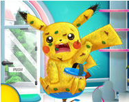 pokemon - Pikachu doctor and dress up