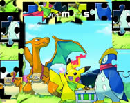 Pokemon mystery puzzle pokemon HTML5 jtk