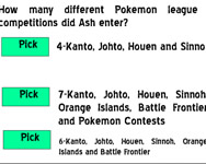 pokemon - Pokemon trivia