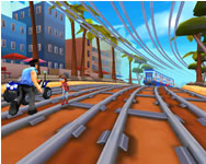 Railway runner-3D jtkok ingyen