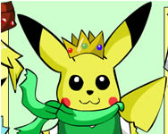 pokemon - Pikachu dress up