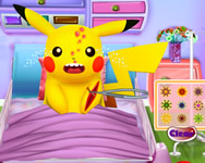 pokemon - Pikachu emergency room