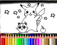 pokemon - Pokemon coloring book