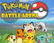 Pokemon battle arena