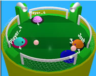 Soccer pingio pokemon HTML5 jtk