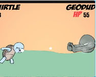 pokemon - Squirtle vs Geodlide